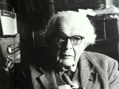 Jean Piaget. 1896 - 1980.