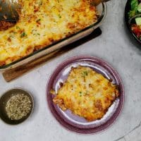 Lavkarbo lasagne