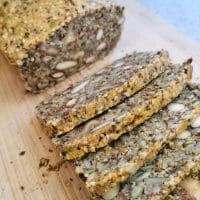 Lavkarbo steinalderbrød