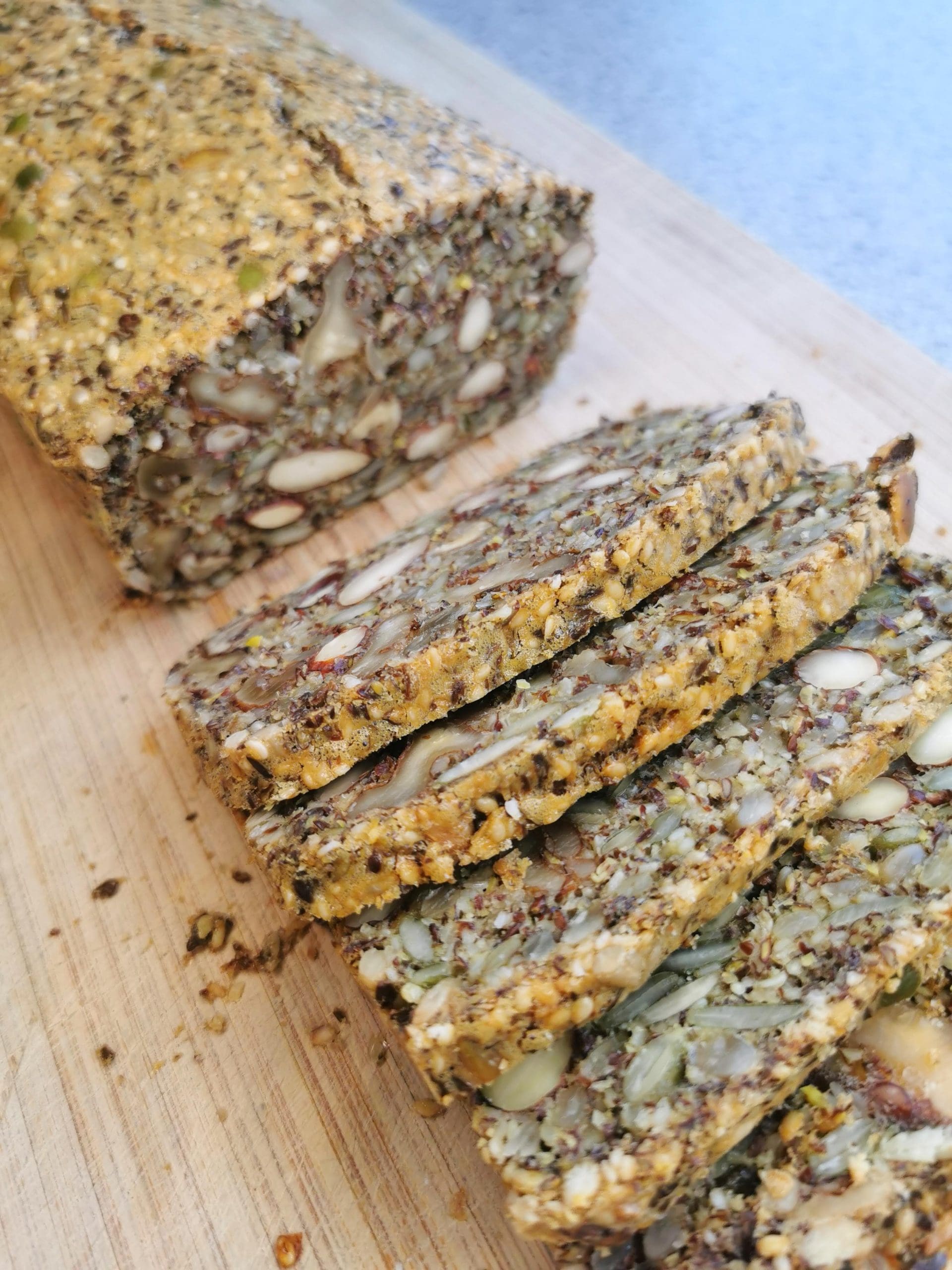 Lavkarbo steinalderbrød