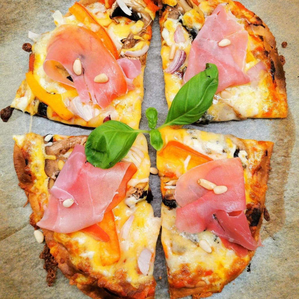 Fathead pizzabunn