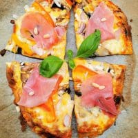 Fathead pizzabunn