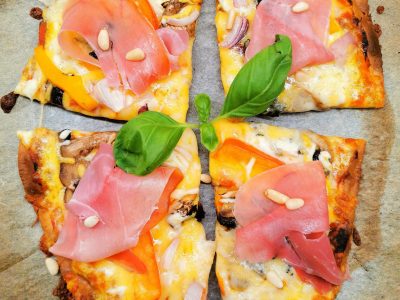 Fathead pizzabunn