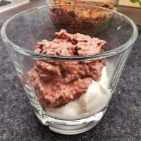 Chia pudding med kaffe og sjokolade