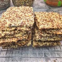 Lavkarbo knekkebrød