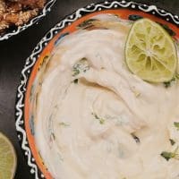 Kyllingsalat dressing