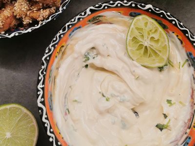 Kyllingsalat dressing