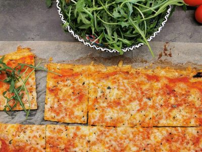 Lavkarbo pizza margherita