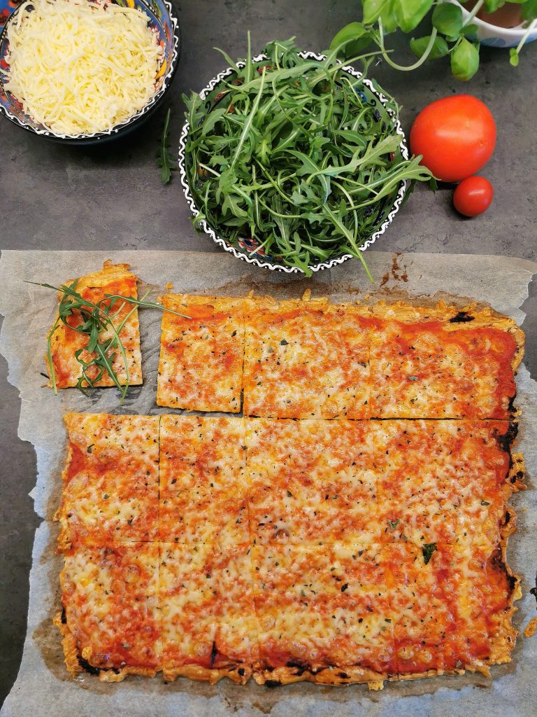 Lavkarbo pizza margherita