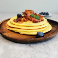 Lavkarbo proteinpannekaker