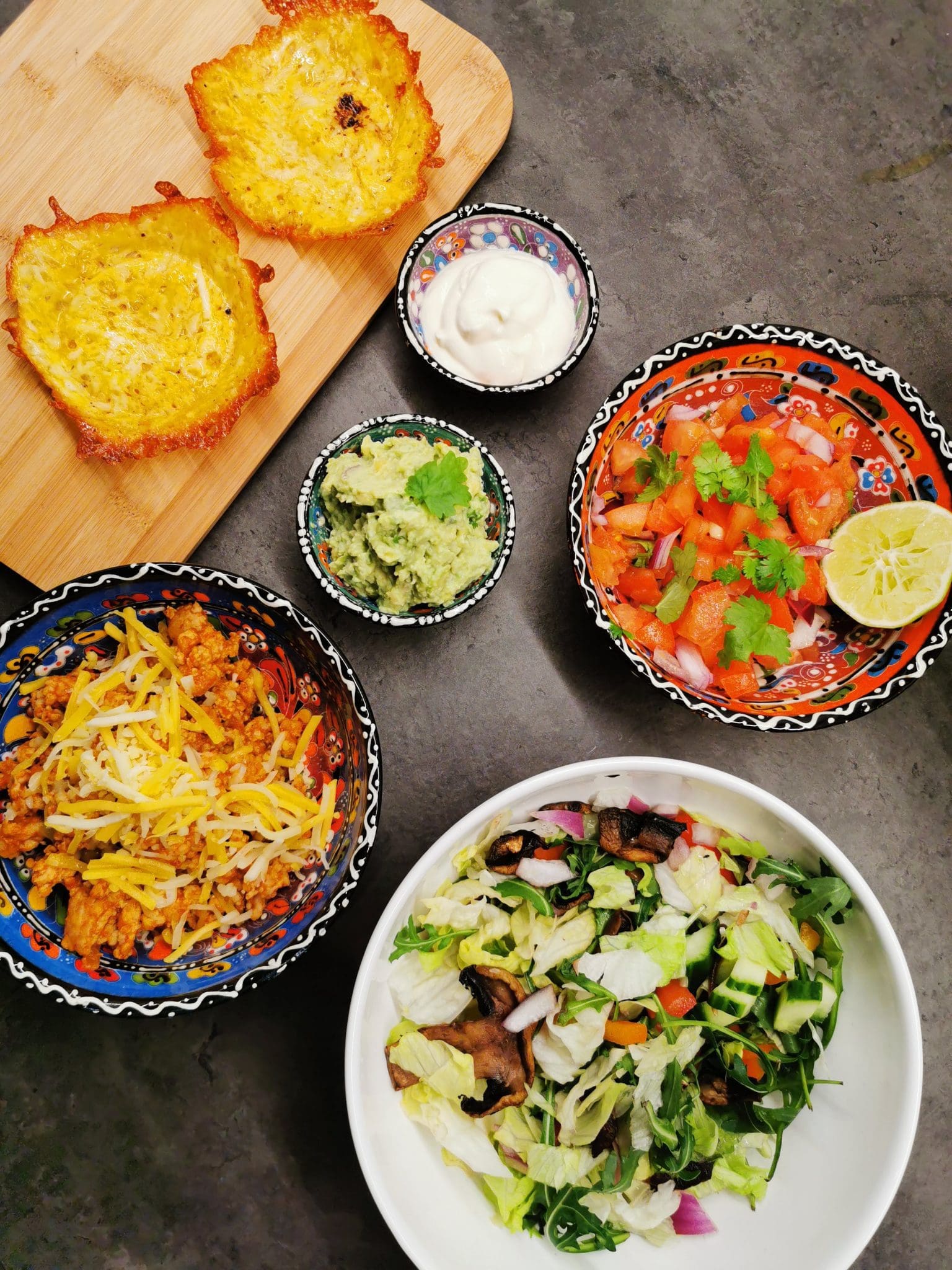 Lavkarbo taco