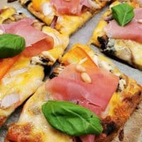 Lavkarbo pizzasaus