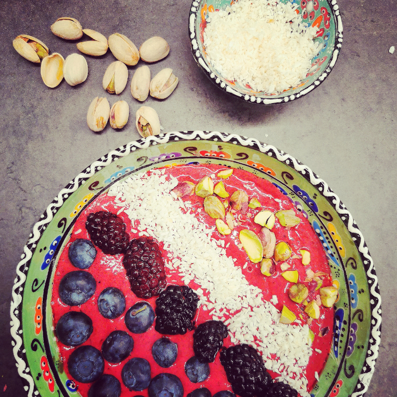 Smoothie bowl