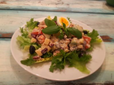 Lavkarbo tunfisksalat