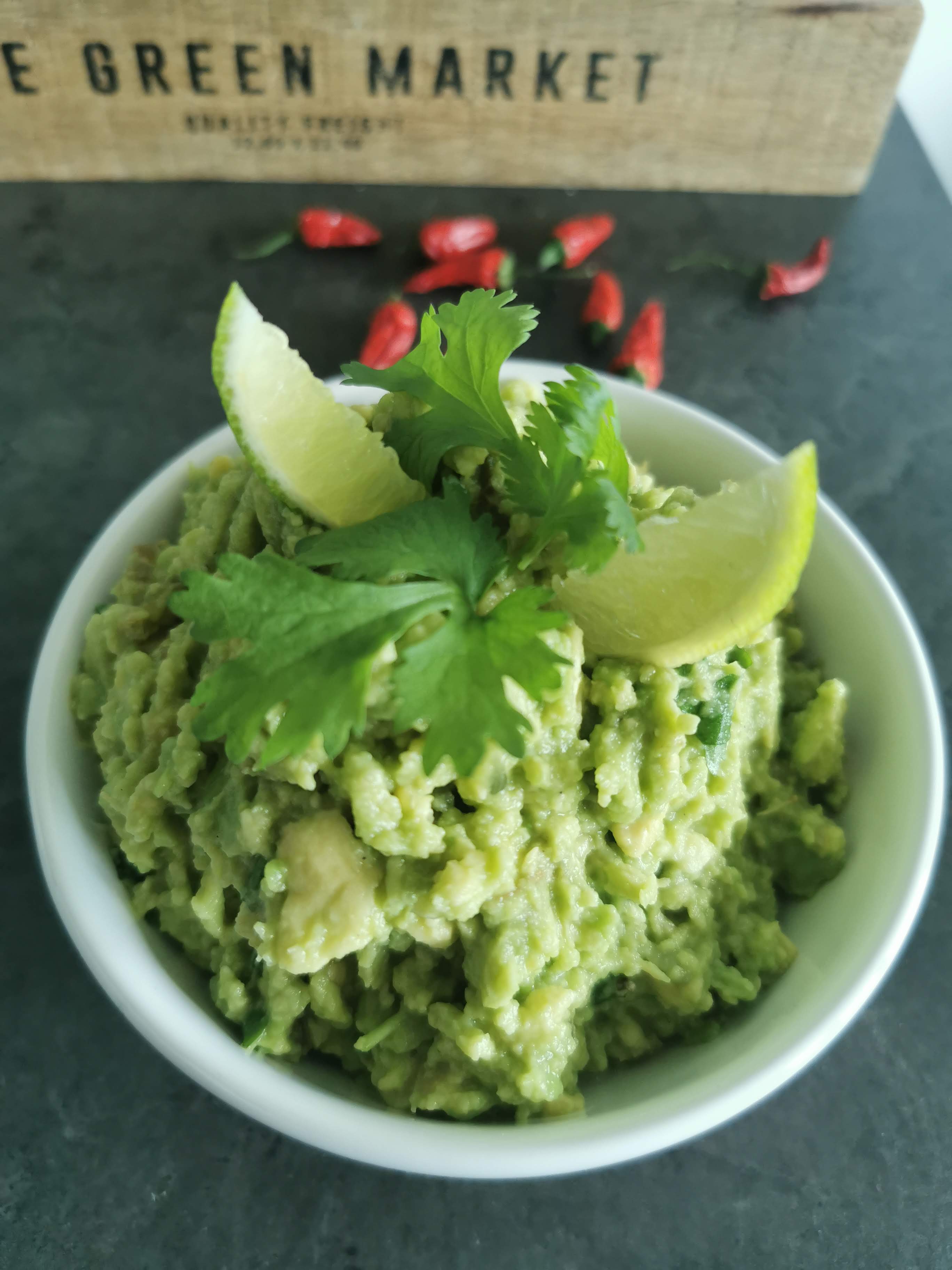 Verdens beste guacamole