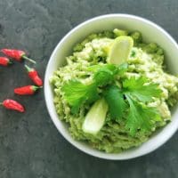 Hjemmelaget guacamole