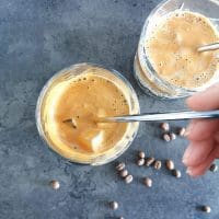 Lavkarbo dalgona kaffe