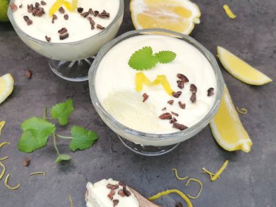 Lavkarbo sitronfromasj