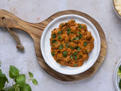Lavkarbo biff stroganoff. Foto, Aina Sjo