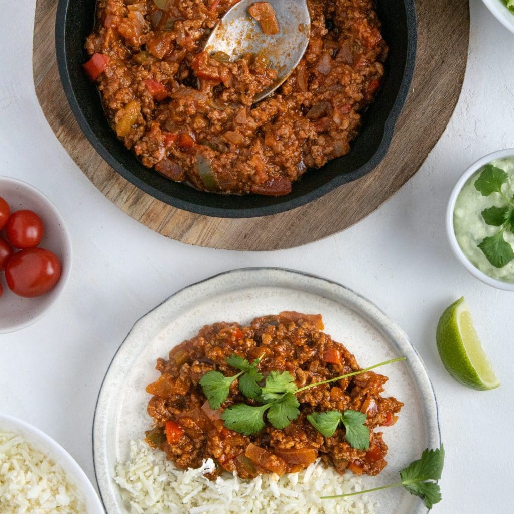 Lavkarbo chili con carne