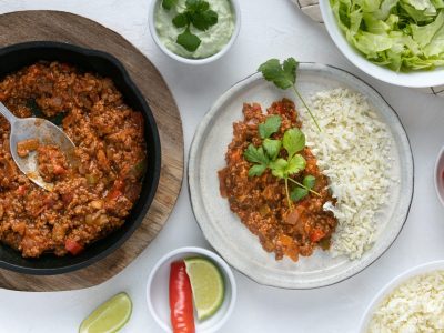 Lavkarbo chili con carne
