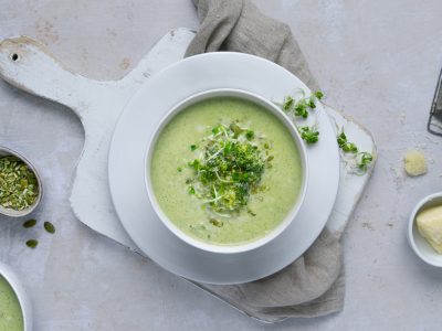 Lavkarbo brokkolisuppe