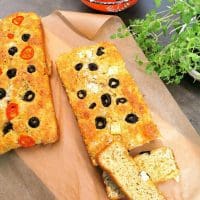 Lavkarbo focaccia