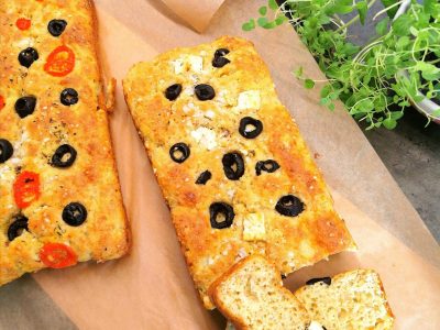 Lavkarbo focaccia