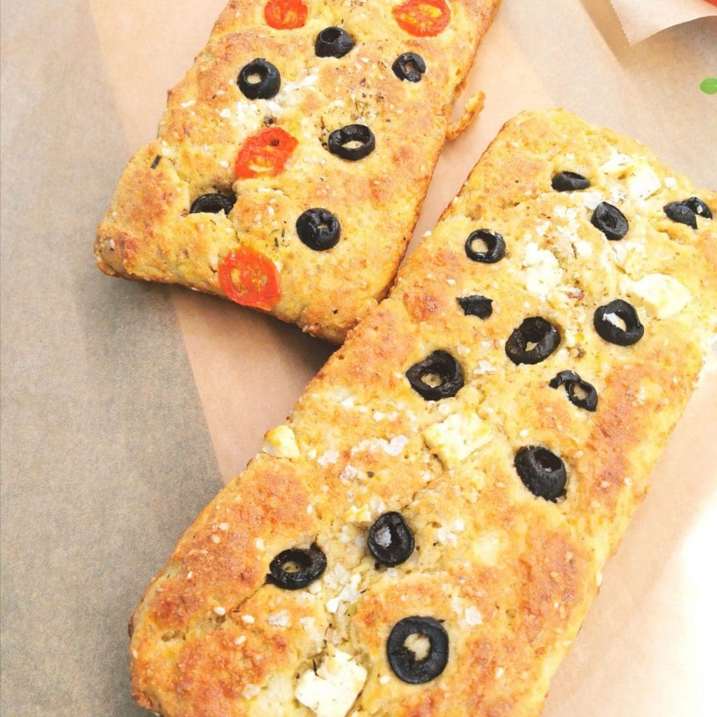 Lavkarbo focaccia