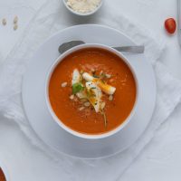 Lavkarbo tomatsuppe