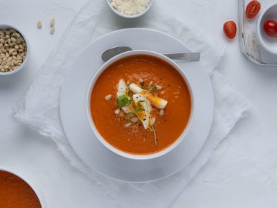 Lavkarbo tomatsuppe