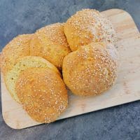 Lavkarbo hamburgerbrød