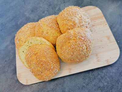 Lavkarbo hamburgerbrød