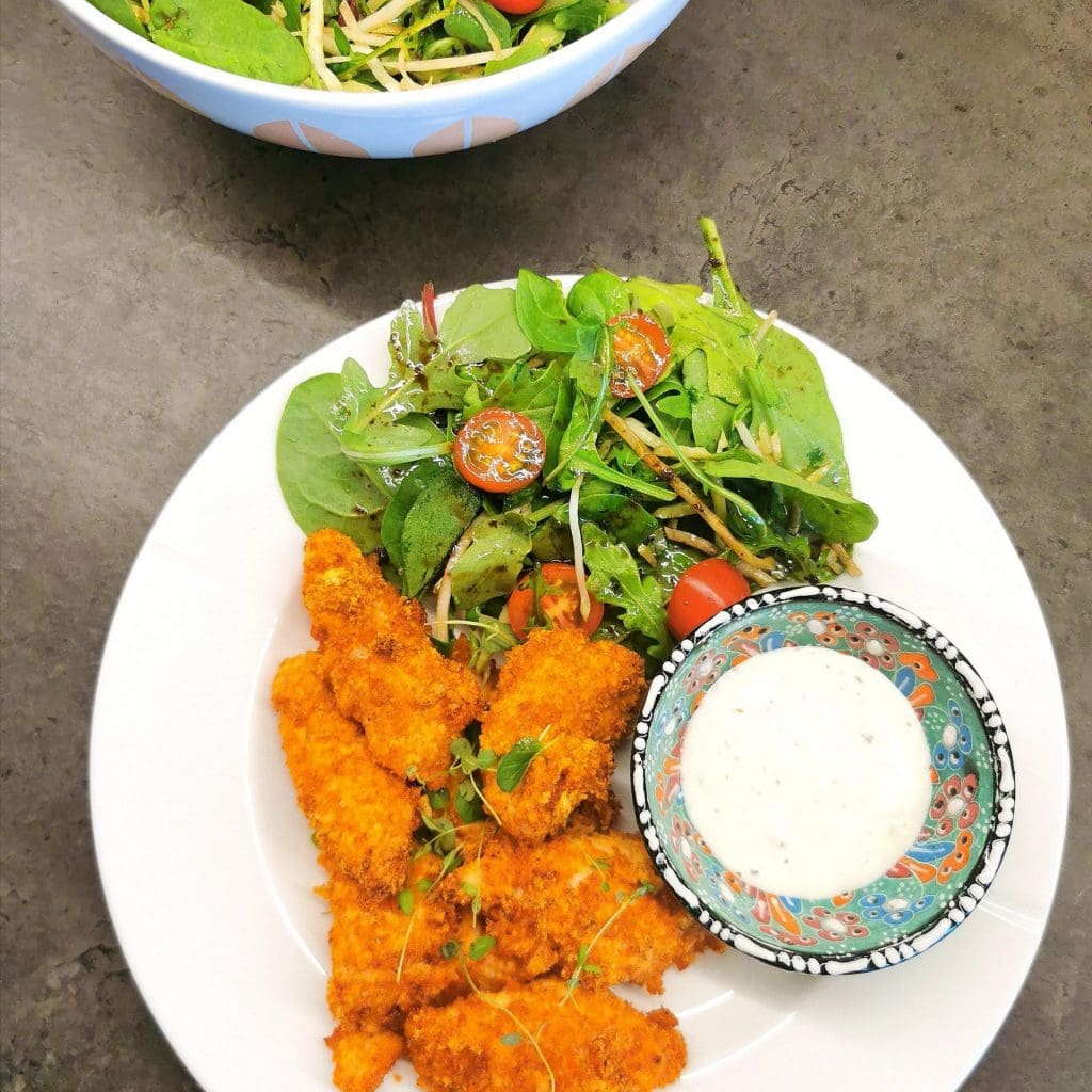 Kyllingnuggets