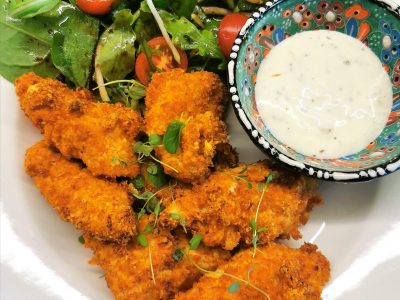 Kyllingnuggets