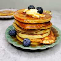 Lavkarbo Amerikanske pannekaker