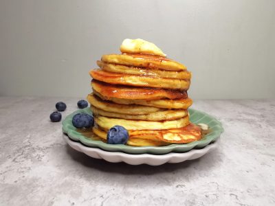 Lavkarbo Amerikanske pannekaker