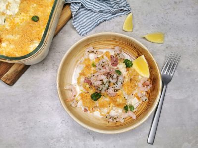 Lavkarbo fiskegrateng