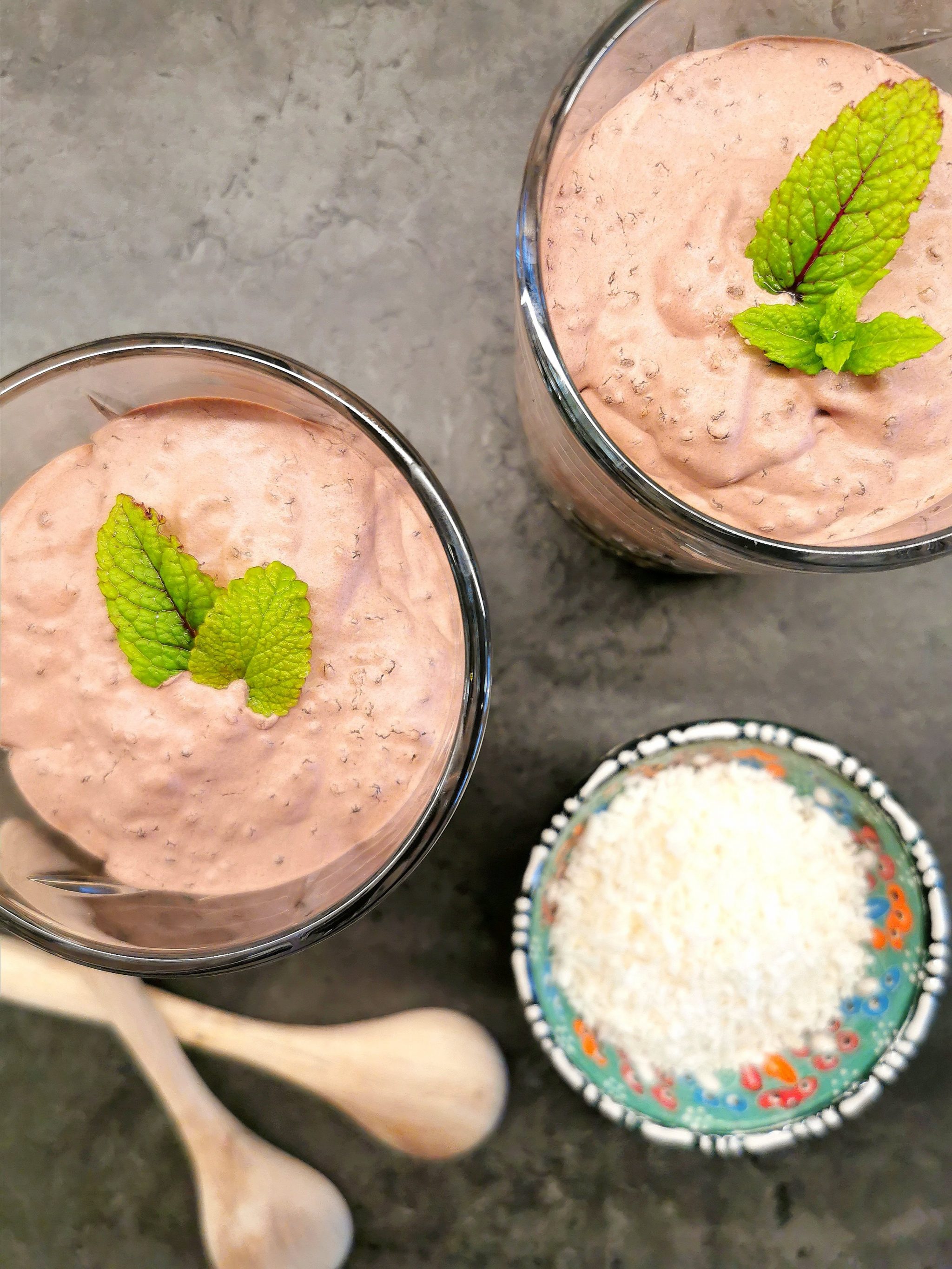 Lavkarbo fluffy chiapudding med sjokoladesmak