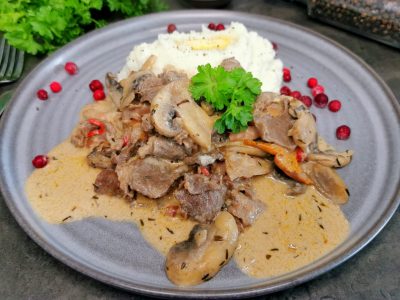 Lavkarbo høstgryte