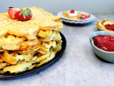 Lavkarbo vafler