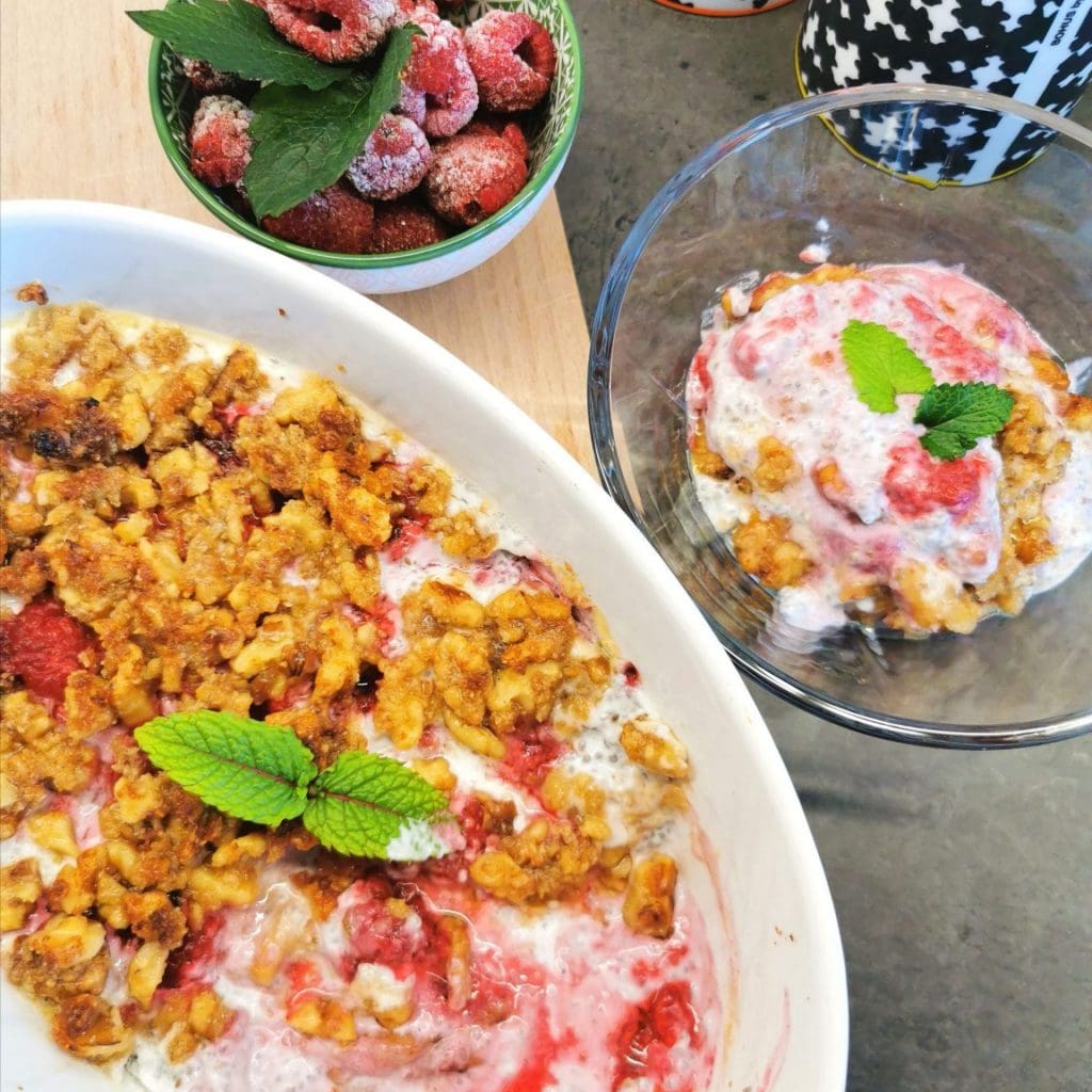 Lun frokostgrateng