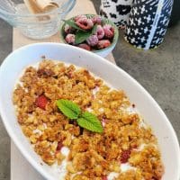 Lun frokostgrateng