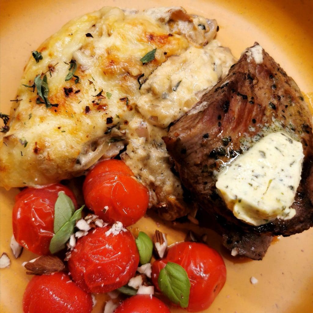 Gratinert soppstuing