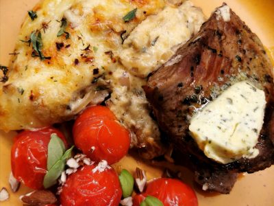 Gratinert soppstuing