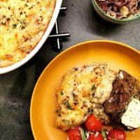 Gratinert soppstuing