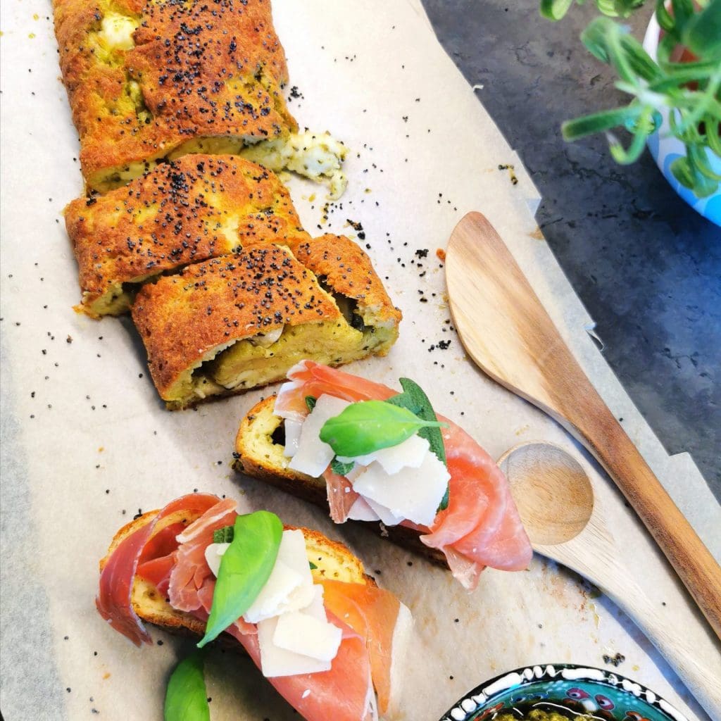 Lavkarbo Italiensk stromboli