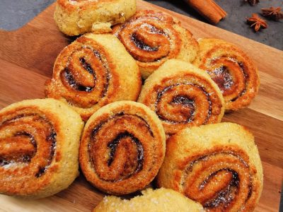 Lavkarbo kanelboller