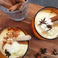 Sukkerfri chai latte