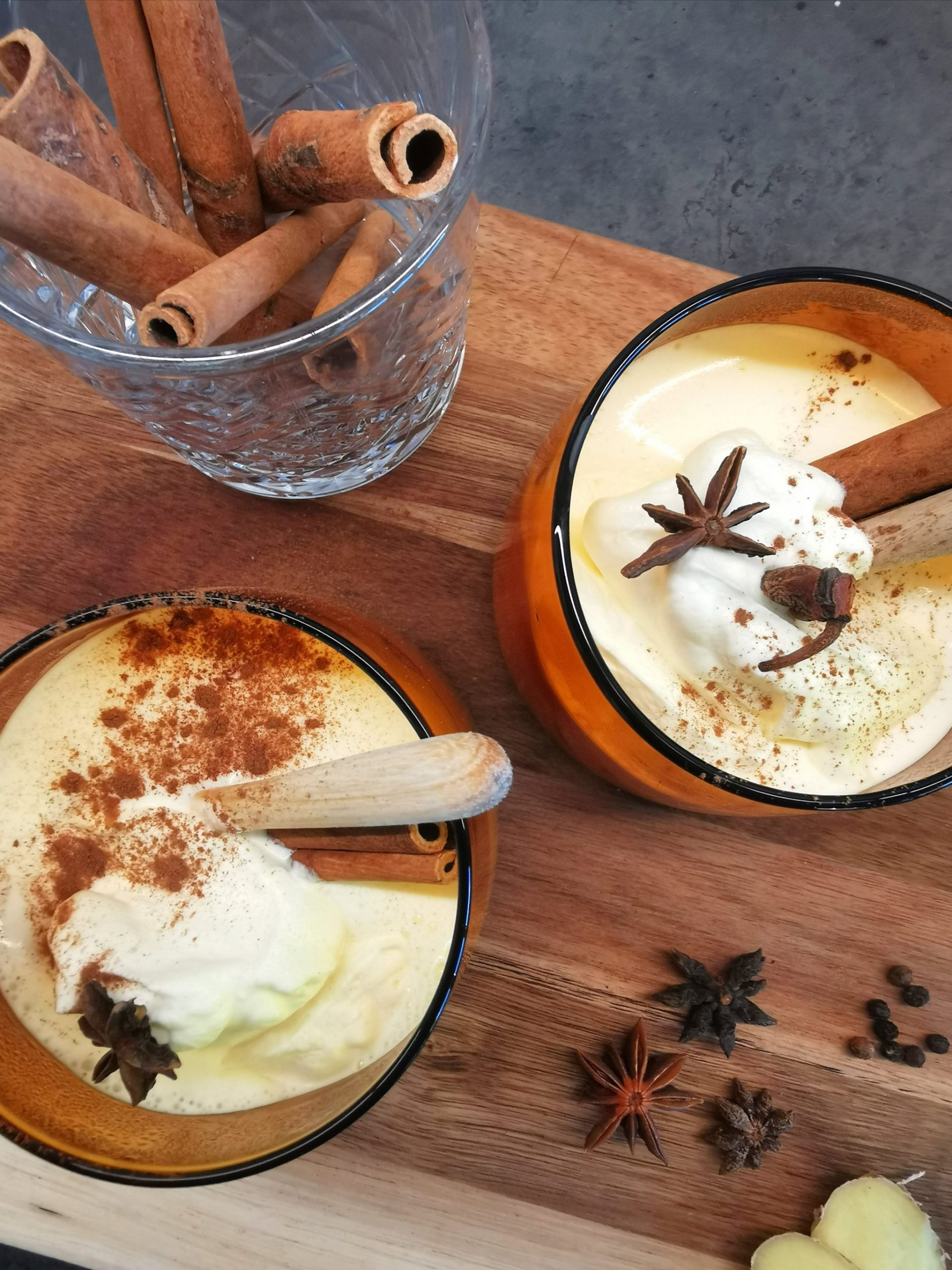 Sukkerfri chai latte